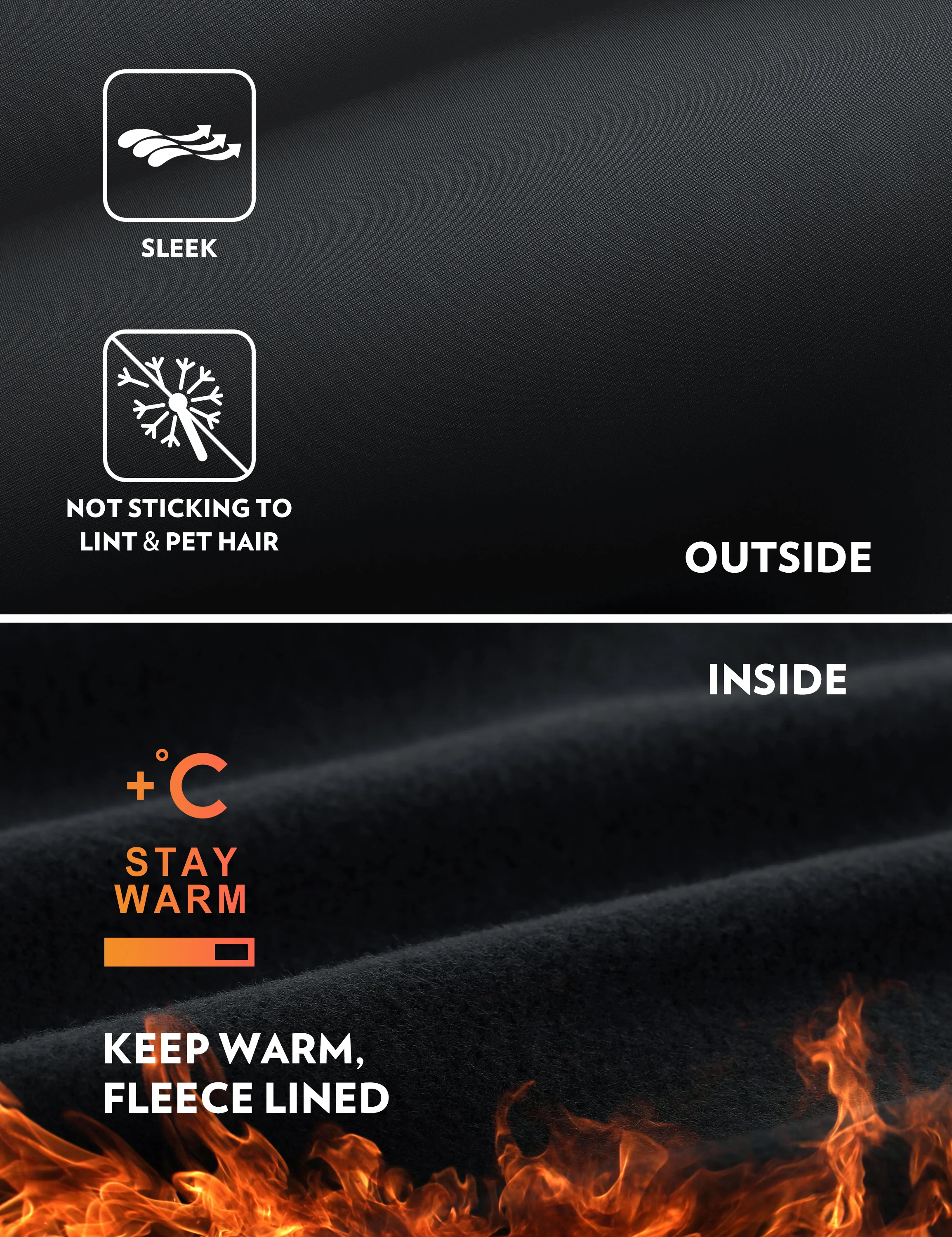 Thermal Fleece Lined Pocket Legging 25'' - Image 8