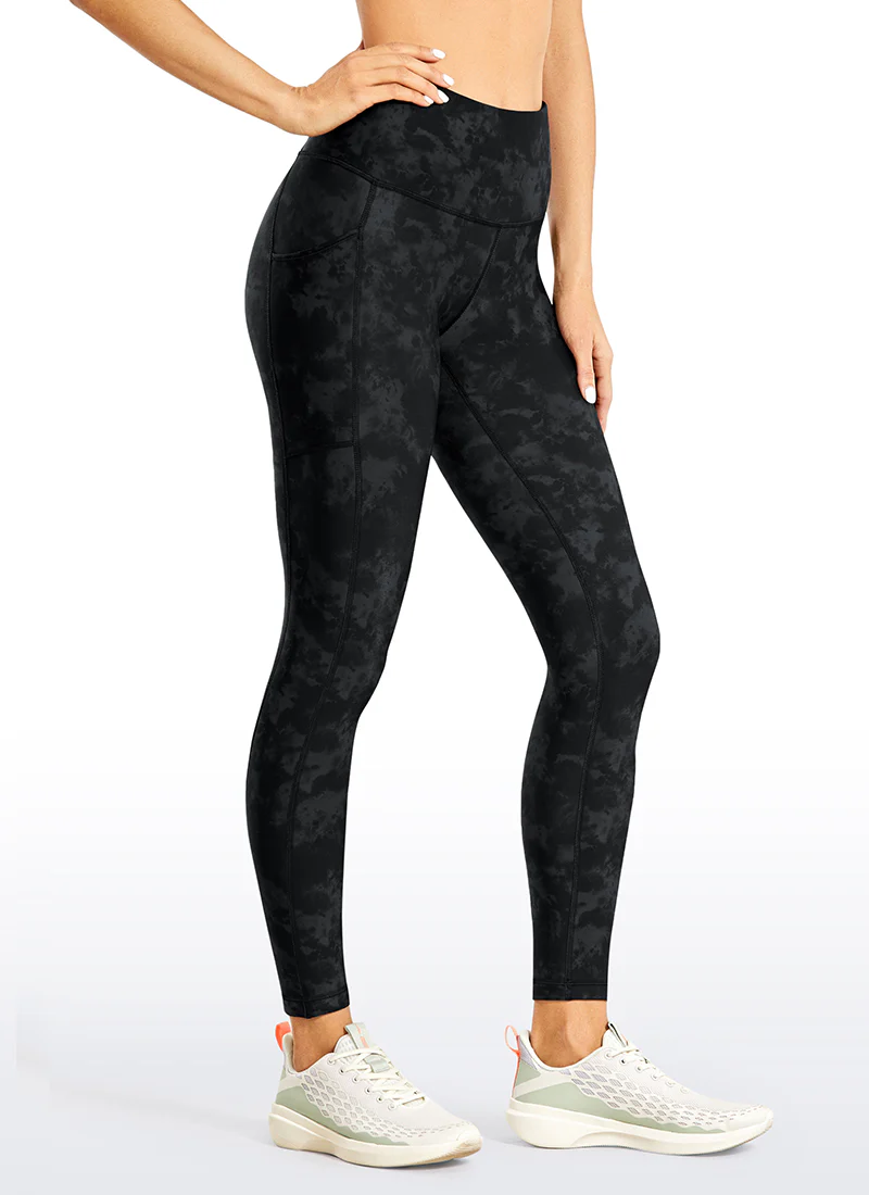 Thermal Fleece Lined Pocket Legging 25'' - Image 9