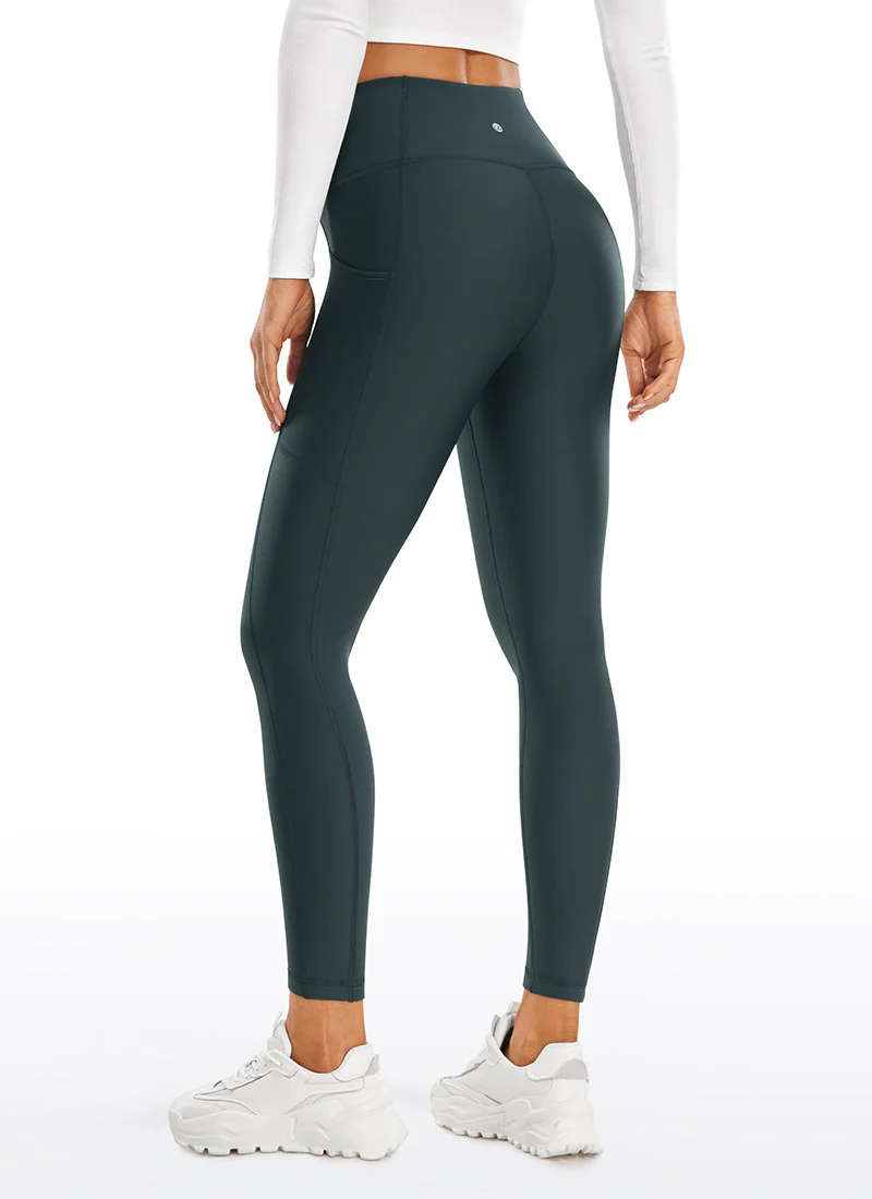 Thermal Fleece Lined Pocket Legging 25'' - Image 2