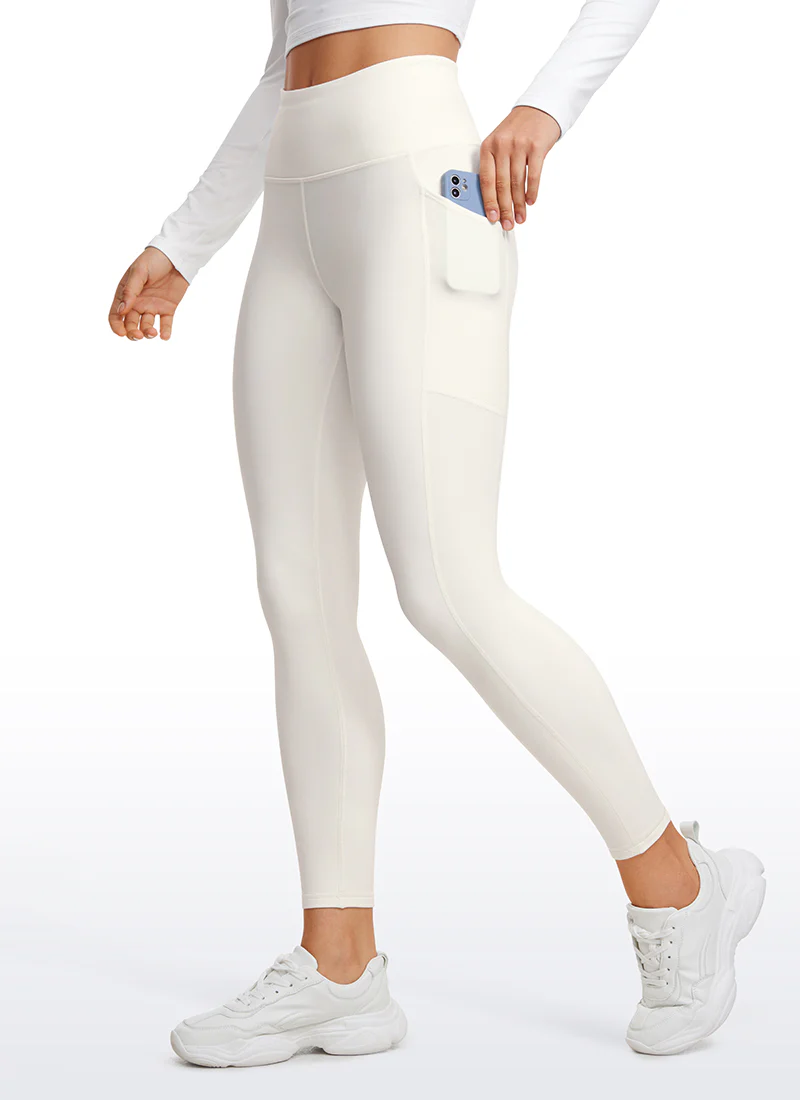 Thermal Fleece Lined Pocket Legging 25'' - Image 5