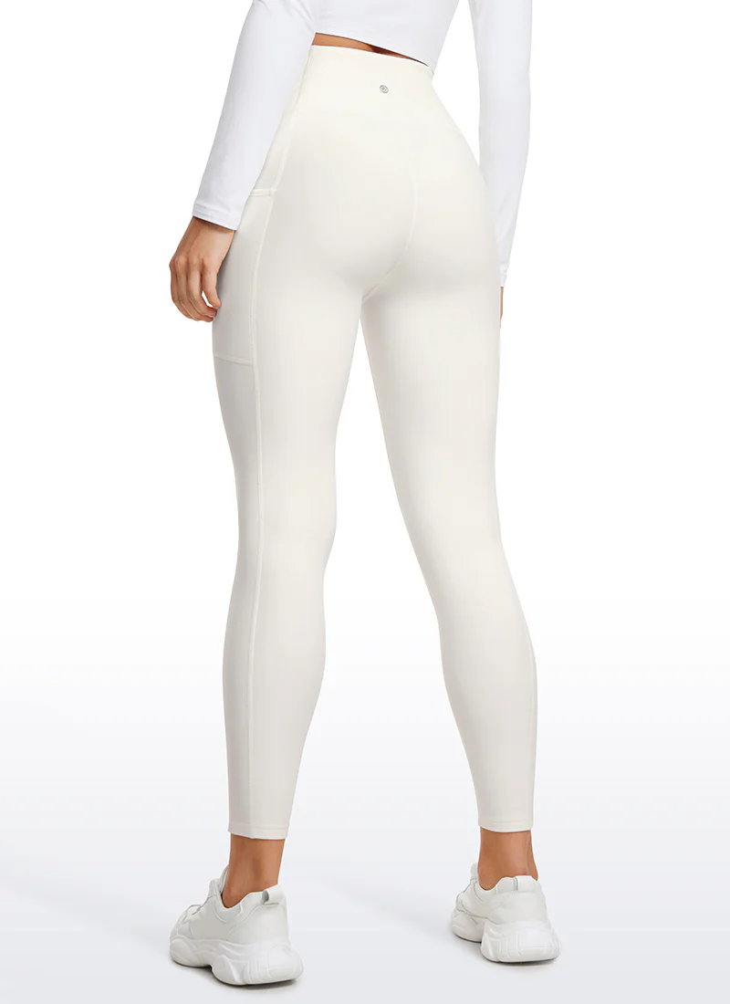 Thermal Fleece Lined Pocket Legging 25'' - Image 6