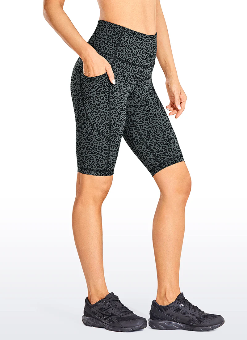 Nakedfeel Pocket Yoga Shorts 10'' - Image 25