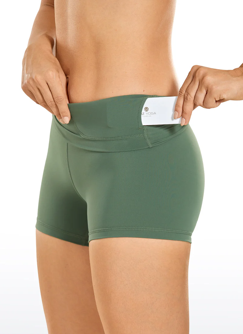 Nakedfeel Origin Yoga Shorts 3'' - Image 8