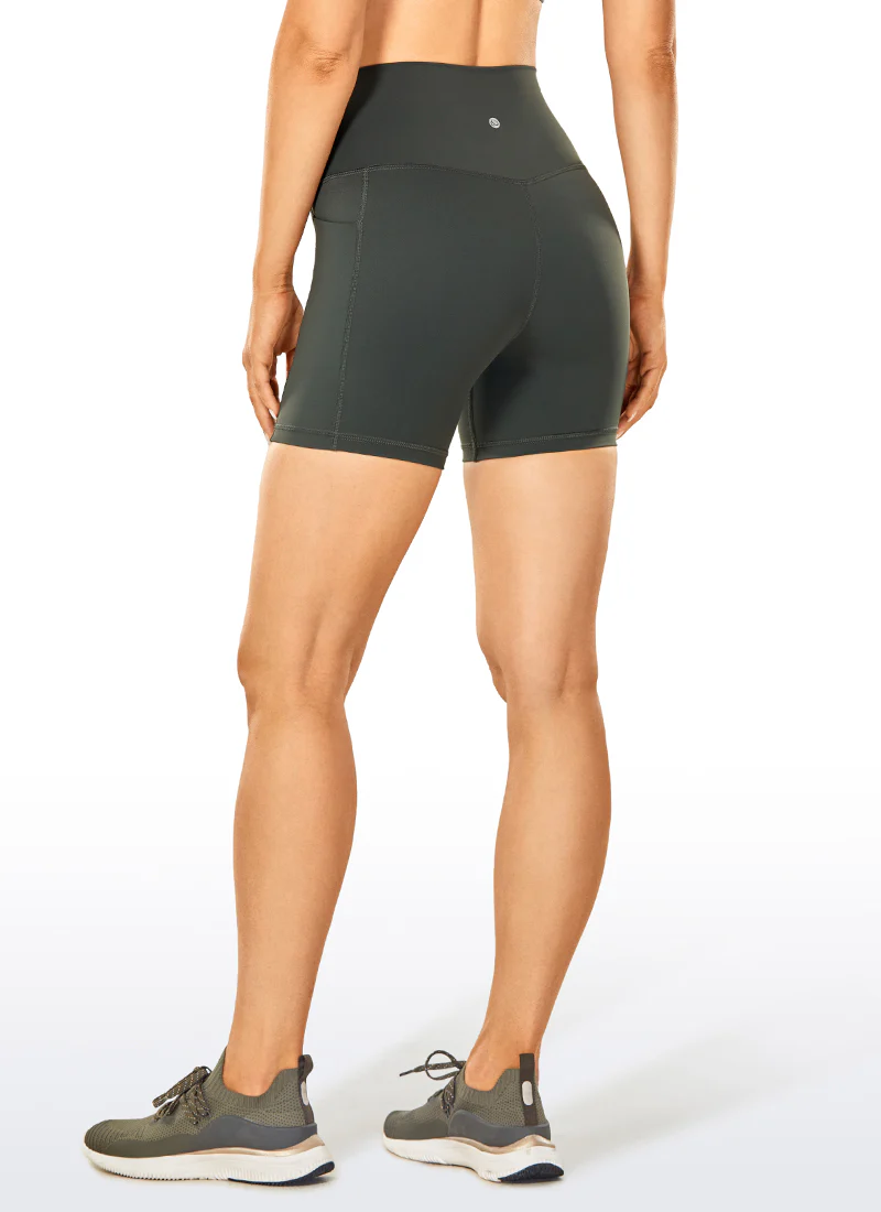 Nakedfeel Pocket Yoga Shorts 5'' - Image 11