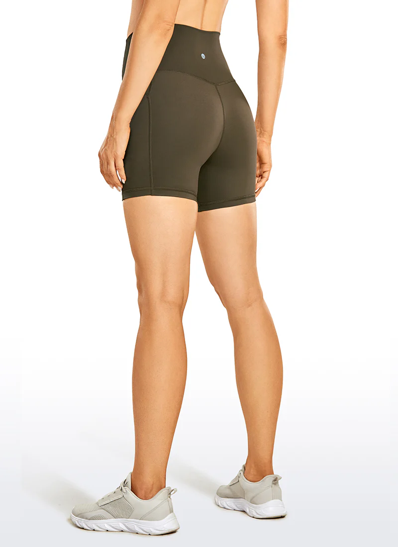 Nakedfeel Pocket Yoga Shorts 5'' - Image 20