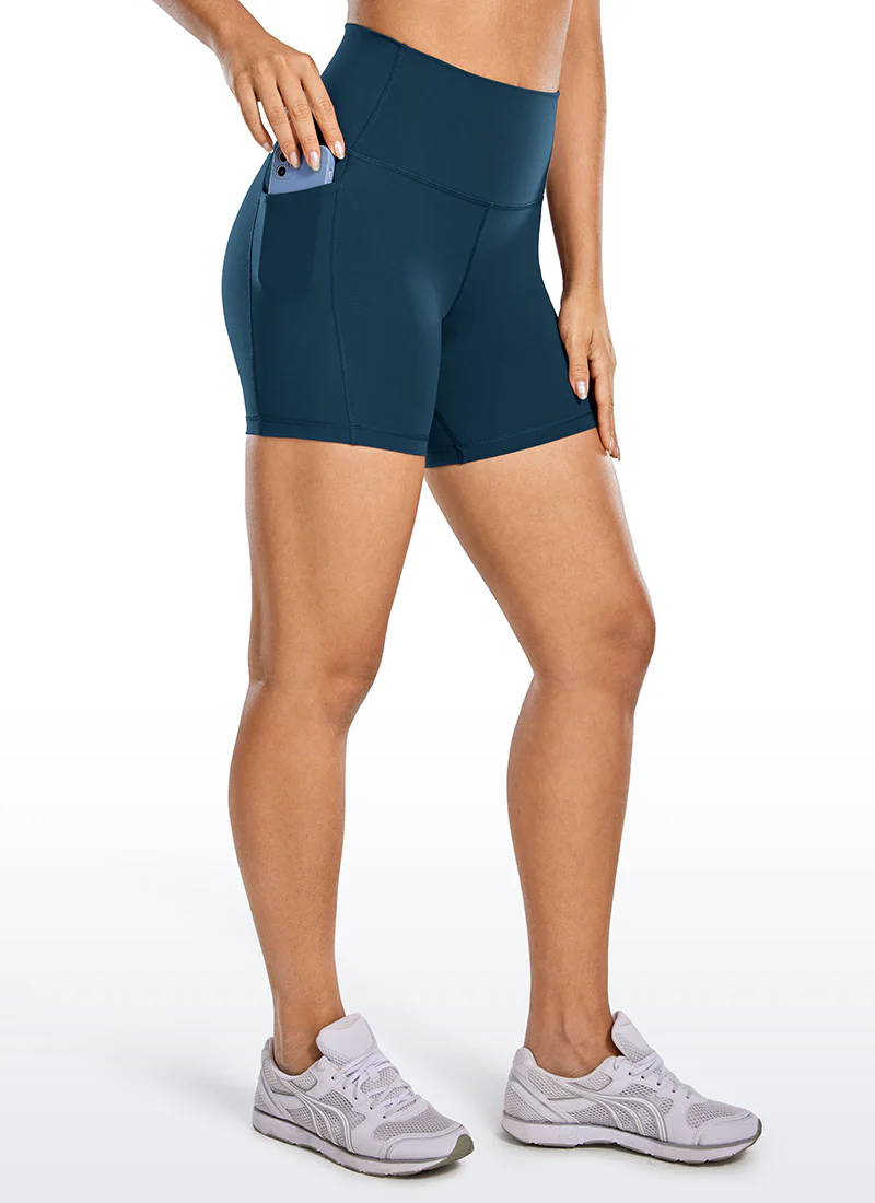 Nakedfeel Pocket Yoga Shorts 5'' - Image 6
