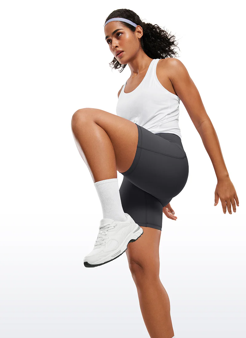 Nakedfeel Pocket Yoga Shorts 6'' - Image 10