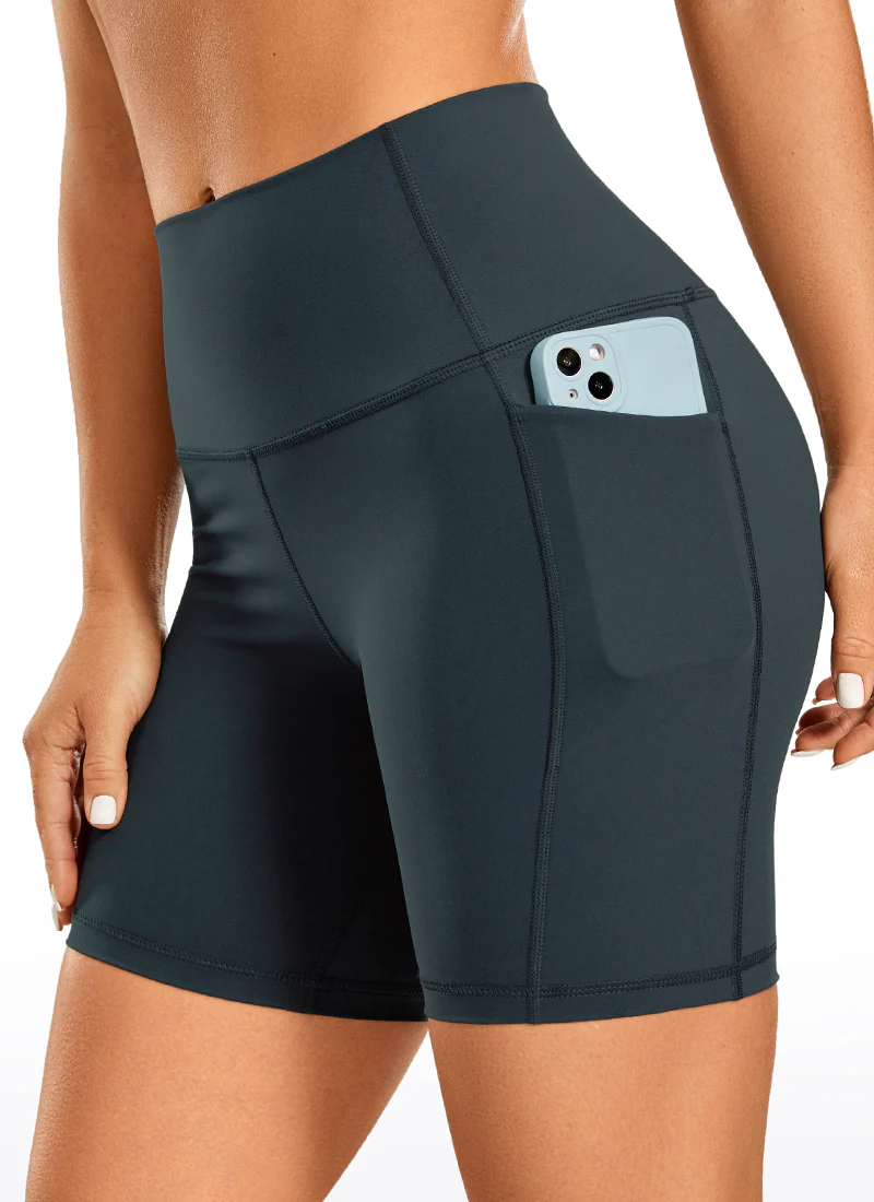 Nakedfeel Pocket Yoga Shorts 6'' - Image 13