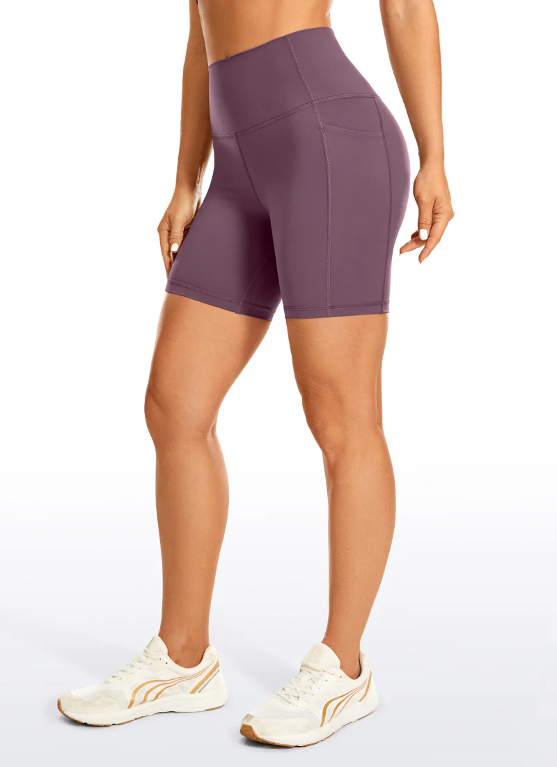Nakedfeel Pocket Yoga Shorts 6'' - Image 15