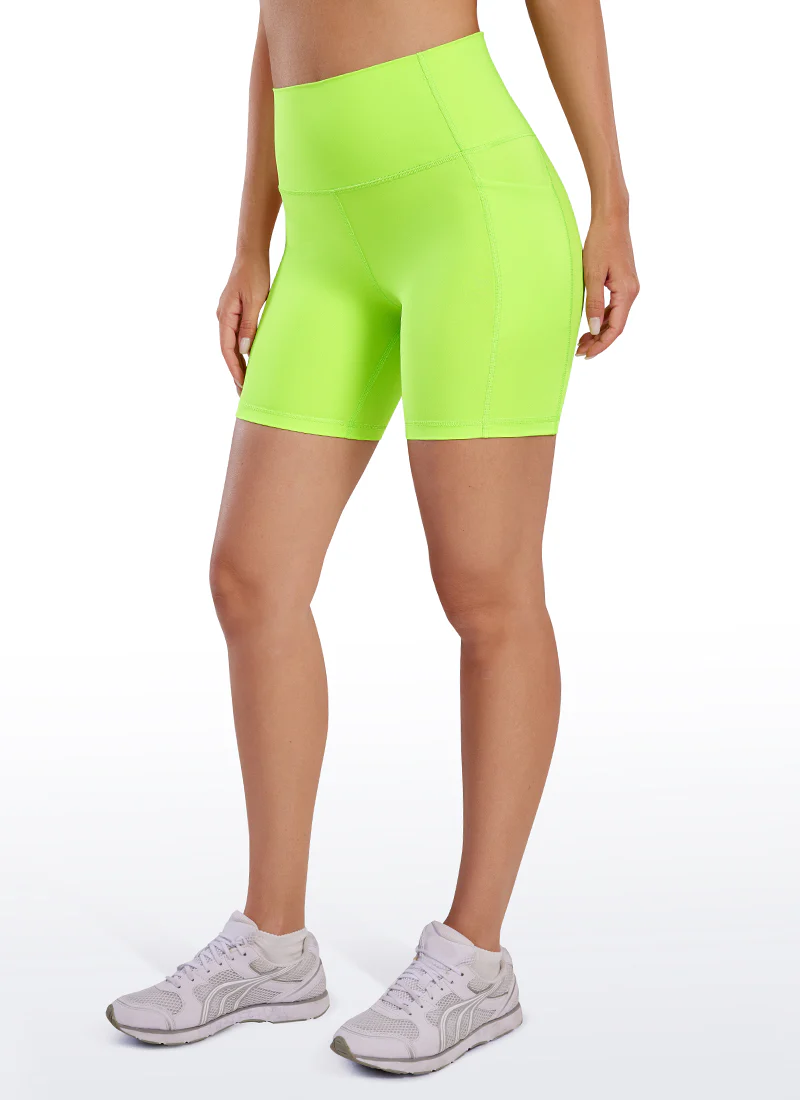 Nakedfeel Pocket Yoga Shorts 6'' - Image 18