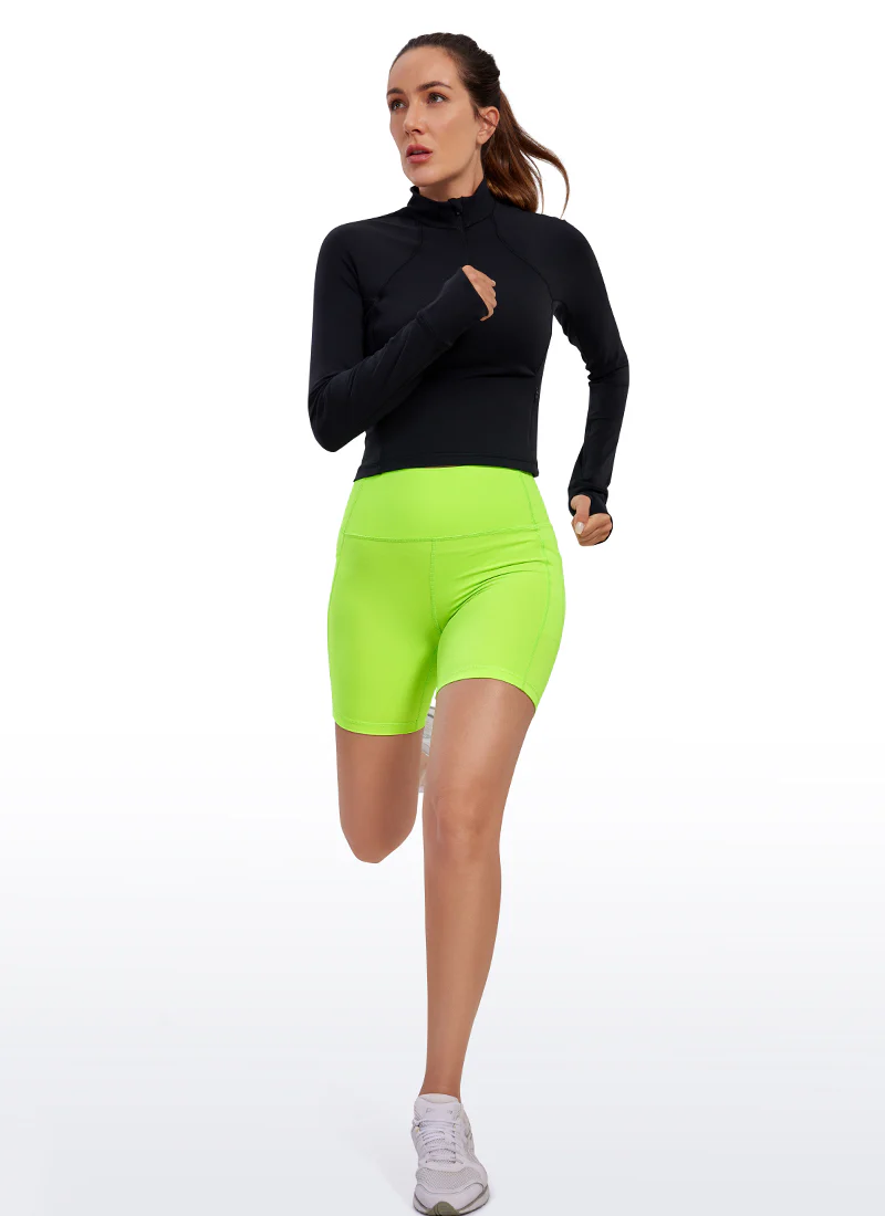 Nakedfeel Pocket Yoga Shorts 6'' - Image 19