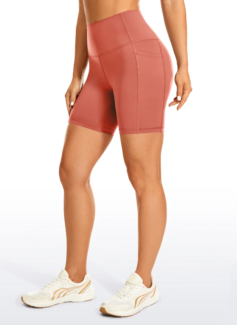 Nakedfeel Pocket Yoga Shorts 6'' - Image 25
