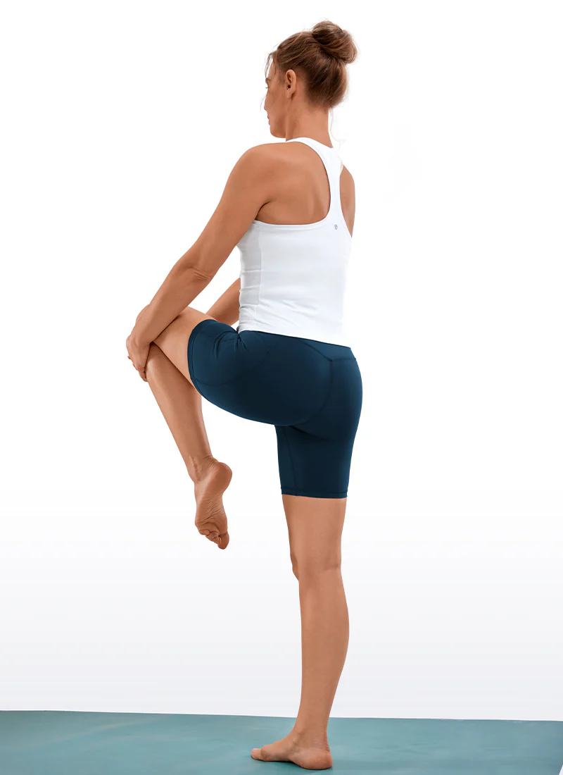 Nakedfeel Pocket Yoga Shorts 6'' - Image 32