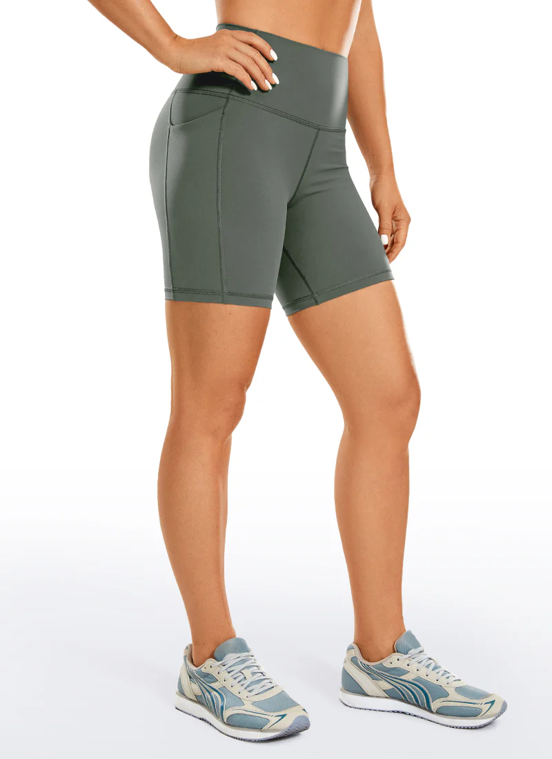 Nakedfeel Pocket Yoga Shorts 6'' - Image 5