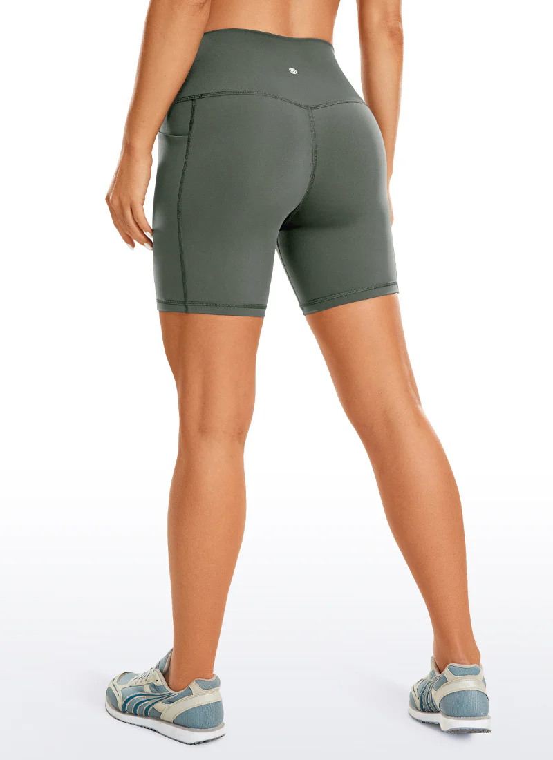Nakedfeel Pocket Yoga Shorts 6'' - Image 6