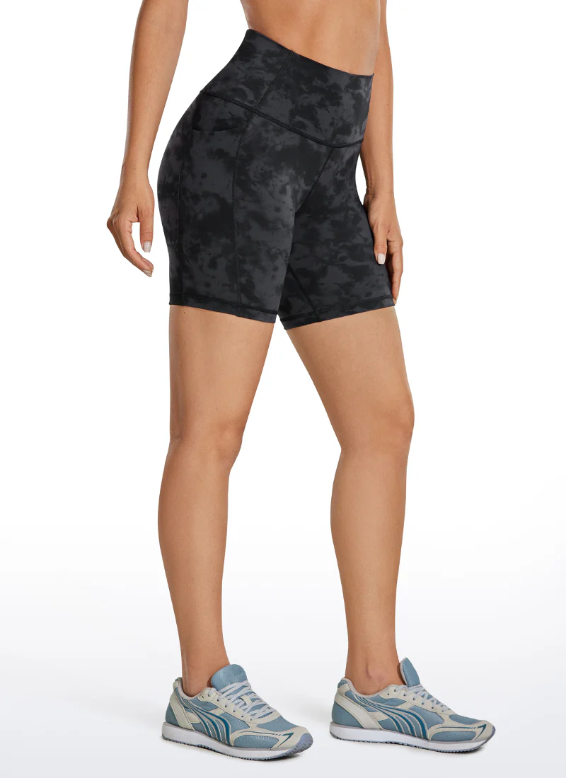 Nakedfeel Pocket Yoga Shorts 6'' - Image 8