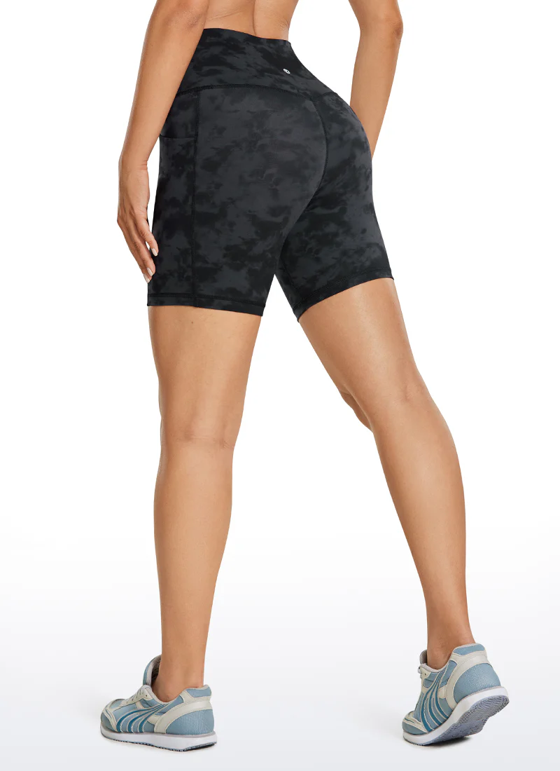 Nakedfeel Pocket Yoga Shorts 6'' - Image 9