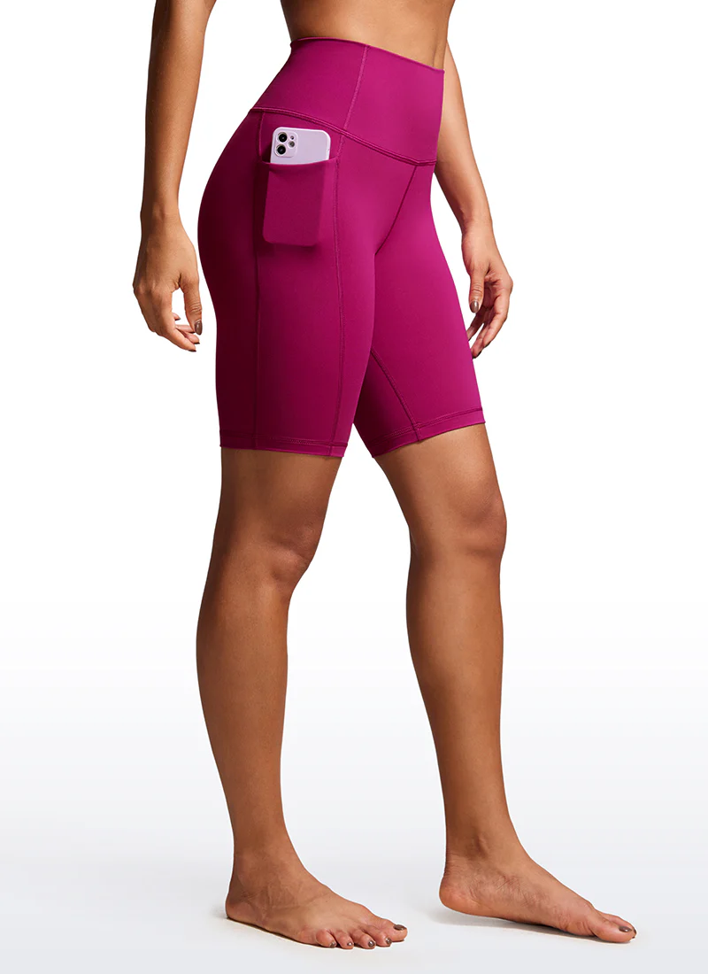 Nakedfeel Pocket Yoga Shorts 8'' - Image 15
