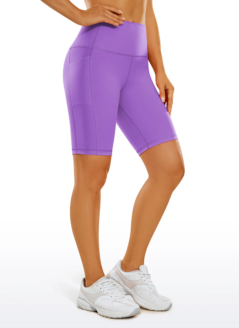 Nakedfeel Pocket Yoga Shorts 8'' - Image 19