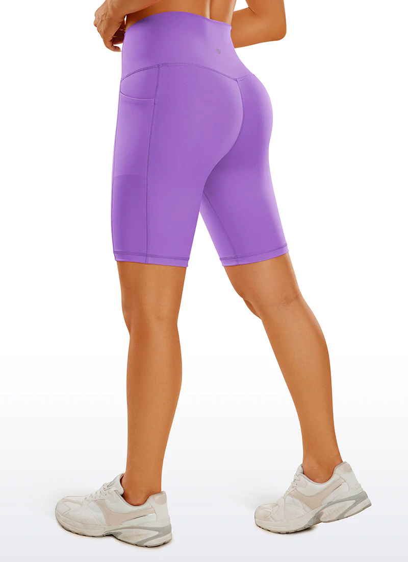 Nakedfeel Pocket Yoga Shorts 8'' - Image 20