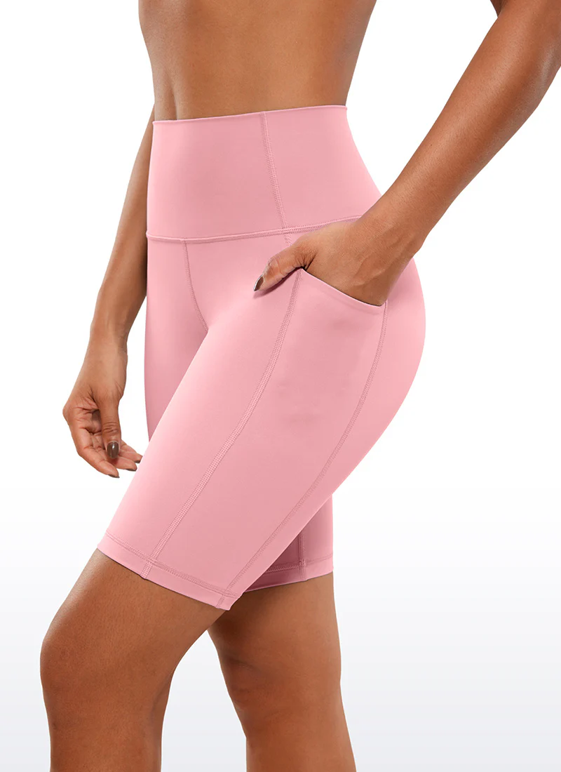 Nakedfeel Pocket Yoga Shorts 8'' - Image 25