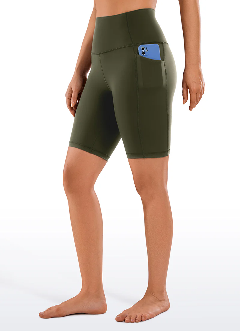Nakedfeel Pocket Yoga Shorts 8'' - Image 26