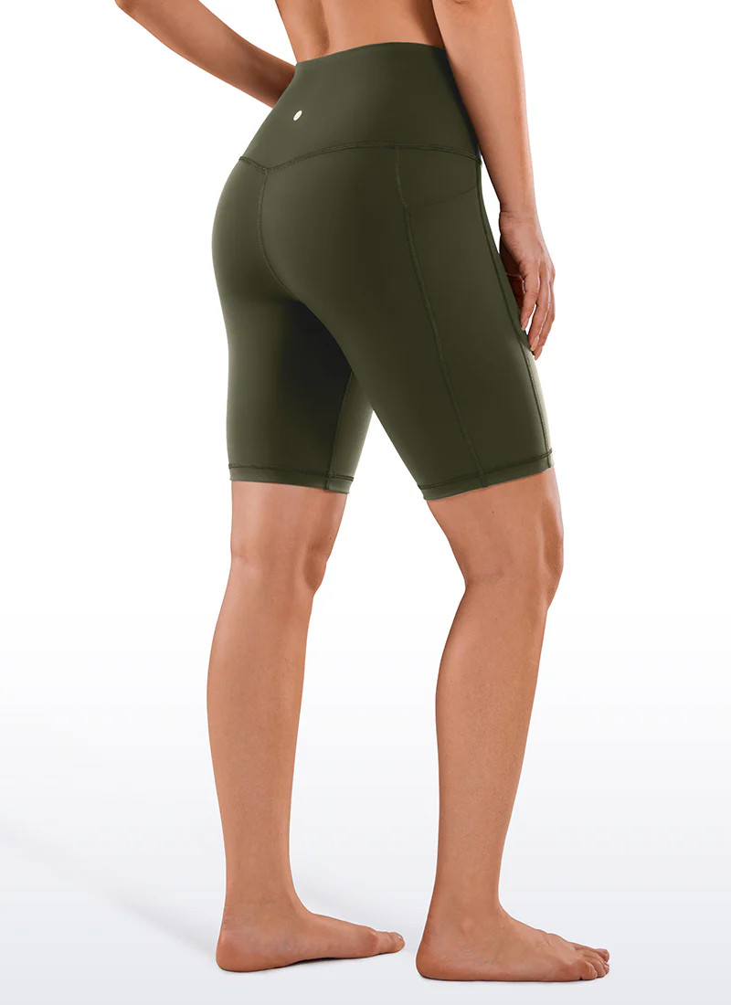 Nakedfeel Pocket Yoga Shorts 8'' - Image 27