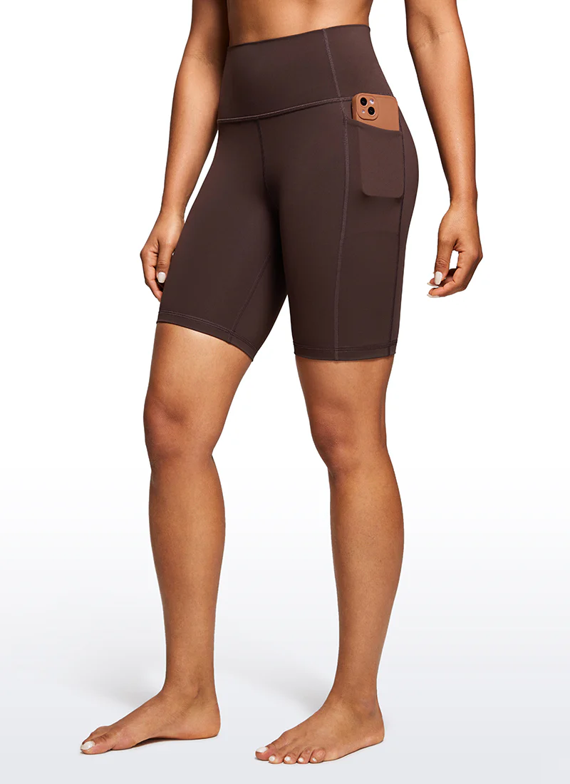 Nakedfeel Pocket Yoga Shorts 8'' - Image 38