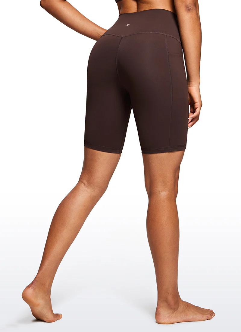 Nakedfeel Pocket Yoga Shorts 8'' - Image 39