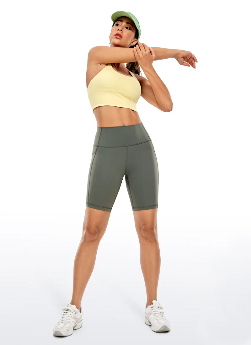 Nakedfeel Pocket Yoga Shorts 8'' - Image 6