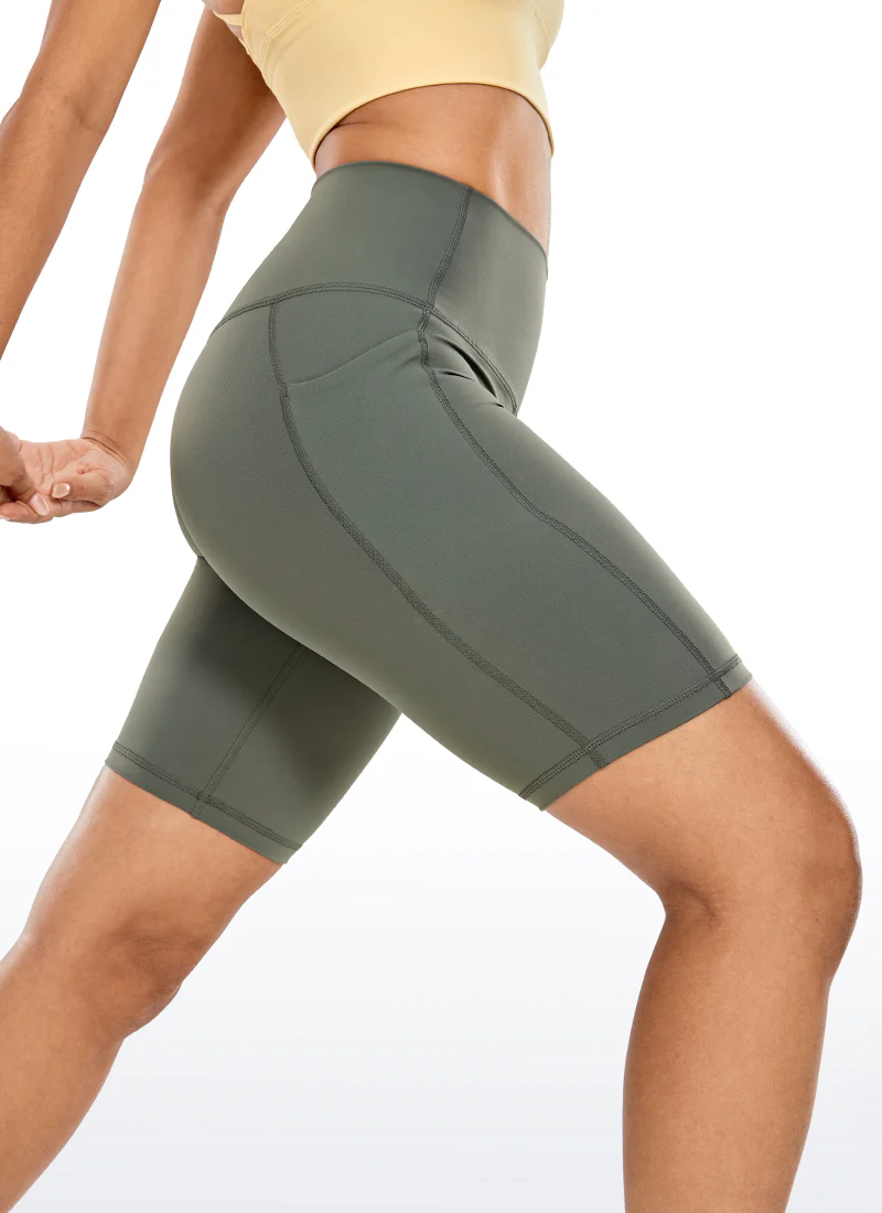 Nakedfeel Pocket Yoga Shorts 8'' - Image 7