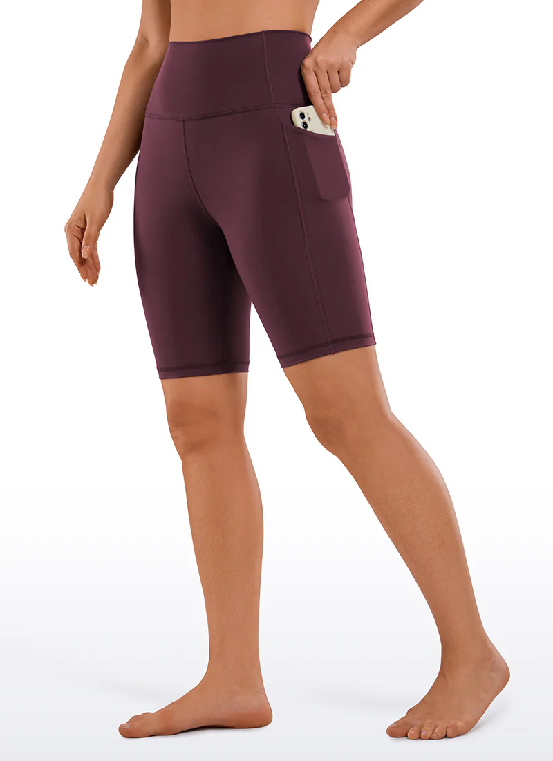 Nakedfeel Pocket Yoga Shorts 8'' - Image 8