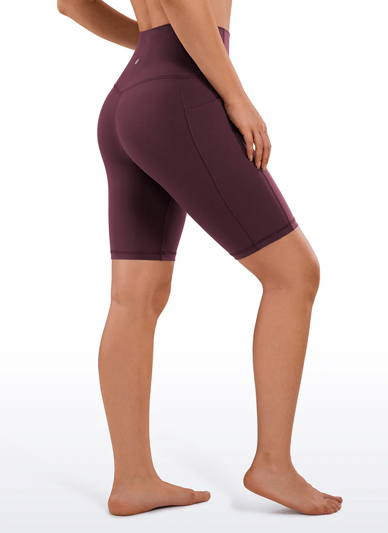 Nakedfeel Pocket Yoga Shorts 8'' - Image 9