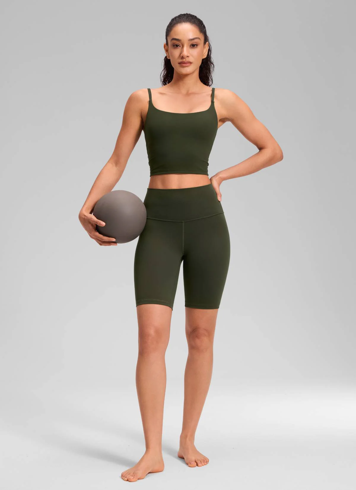 Butterluxe Origin Yoga Shorts 8'' - Image 12