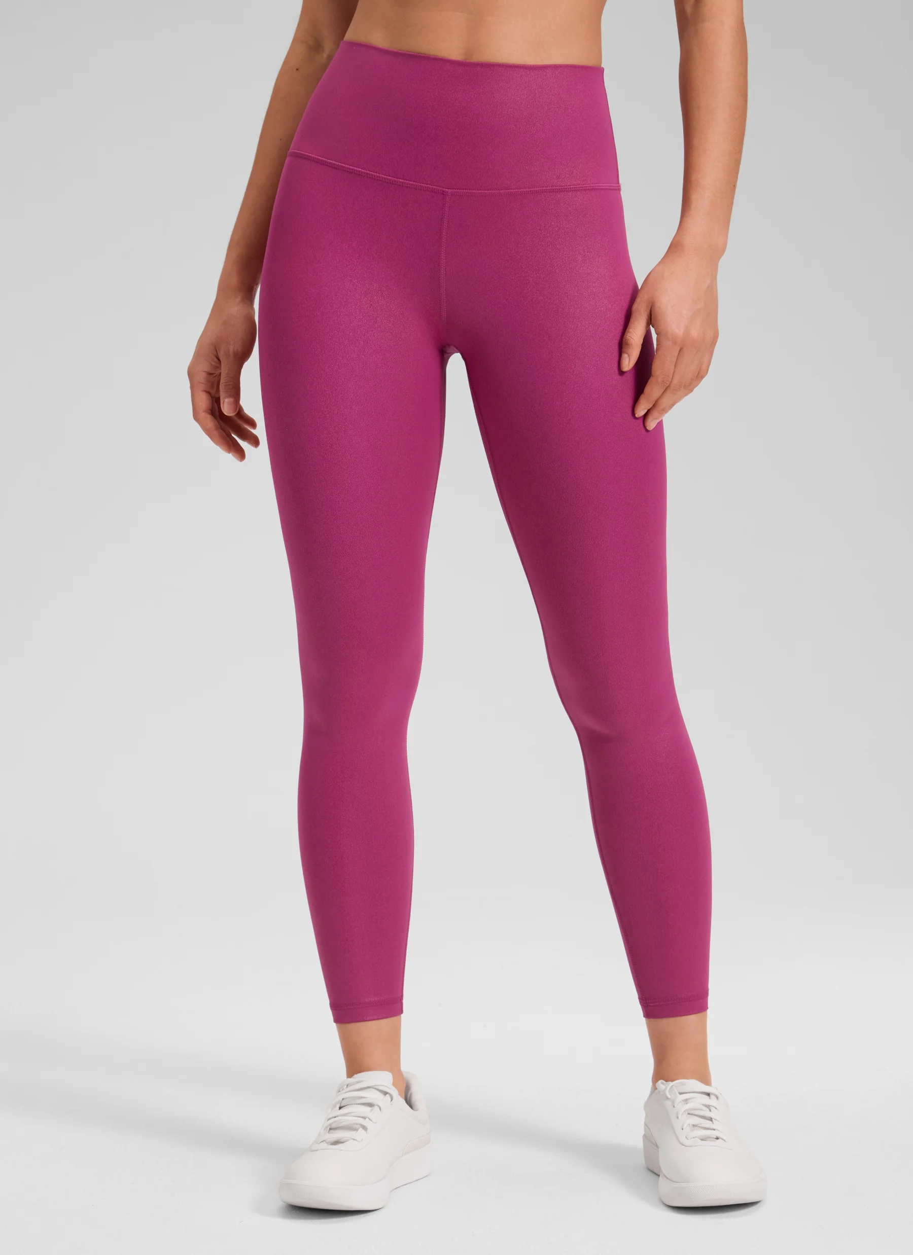 Matte Faux Leather Legging 25'' - Image 12