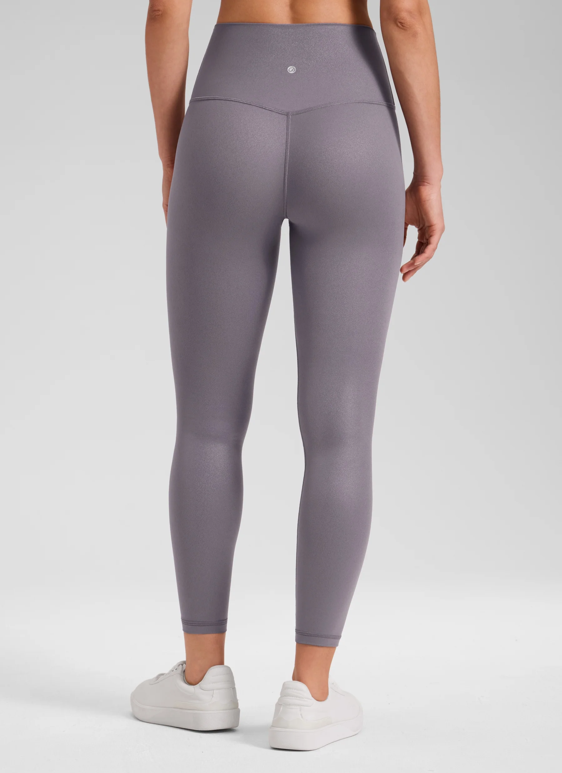 Matte Faux Leather Legging 25'' - Image 18