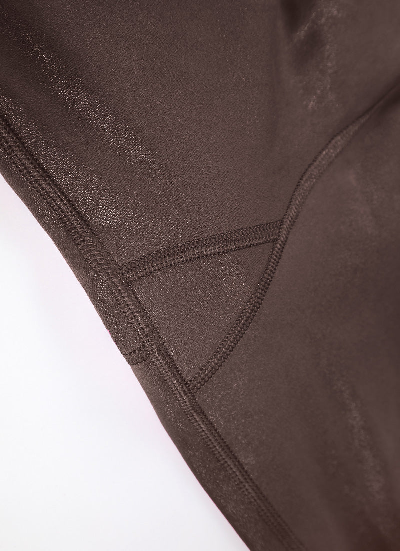 Matte Faux Leather Legging 25'' - Image 11