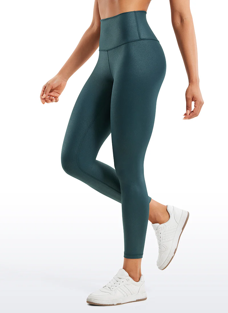 Matte Faux Leather Legging 25'' - Image 23