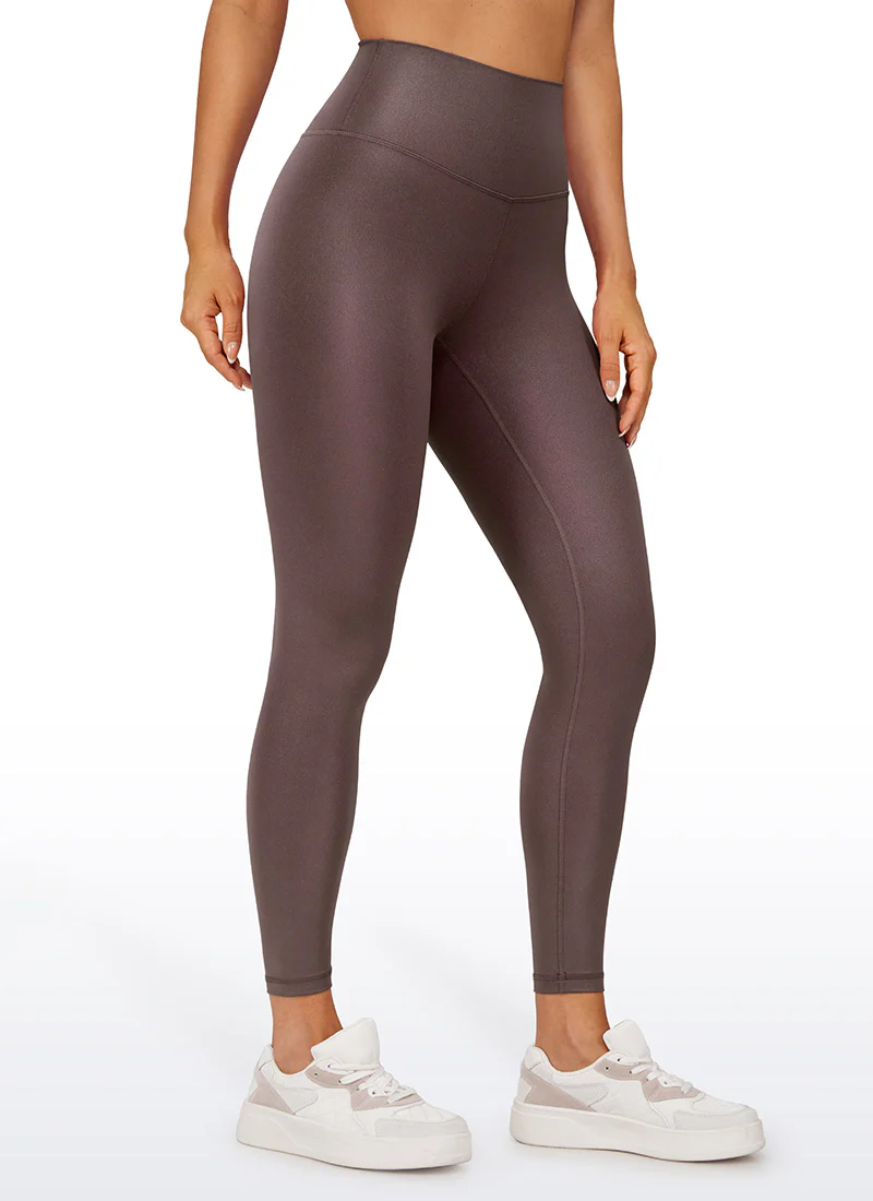 Matte Faux Leather Legging 25'' - Image 7