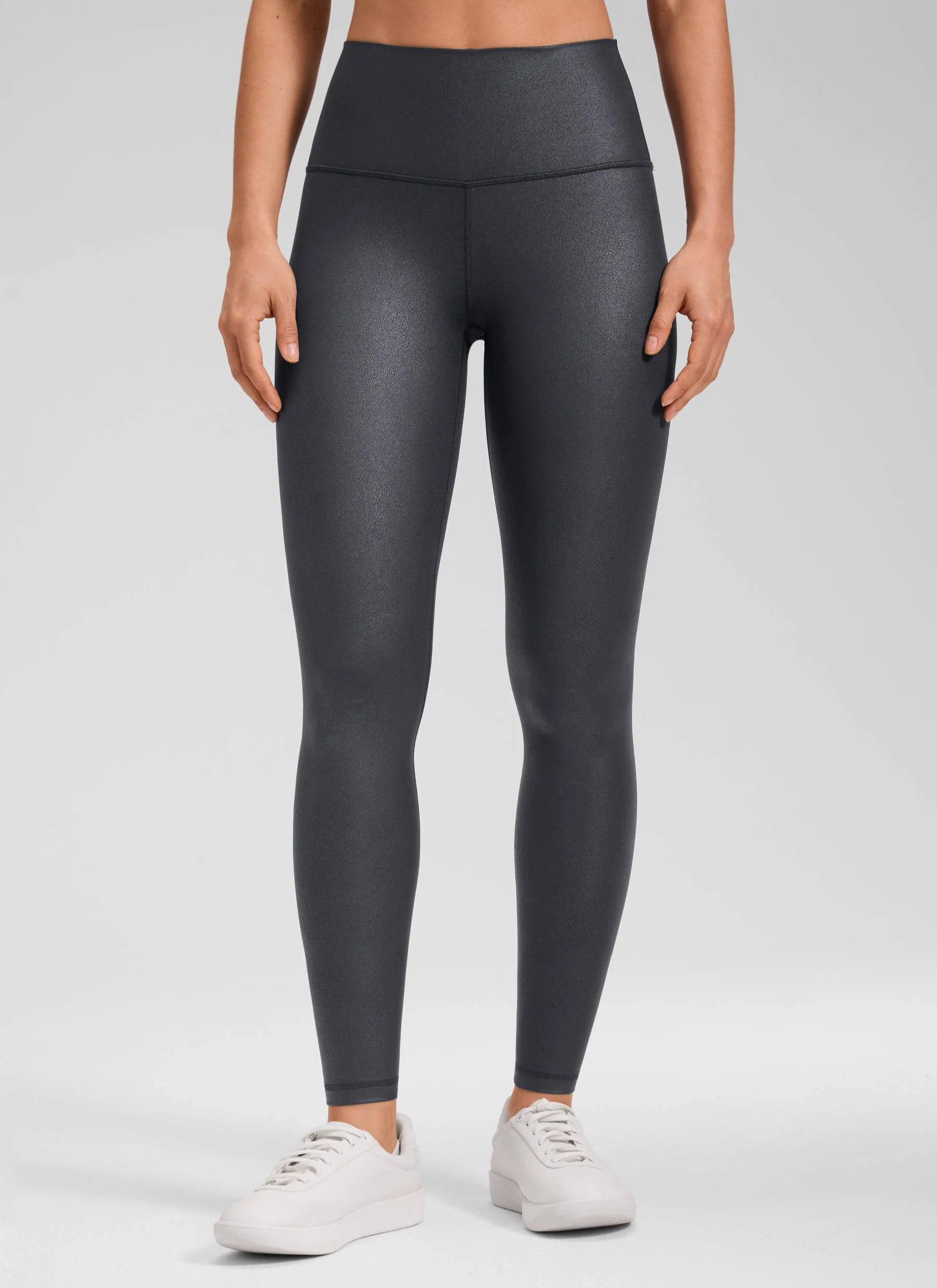 Matte Faux Leather Legging 28'' - Image 27