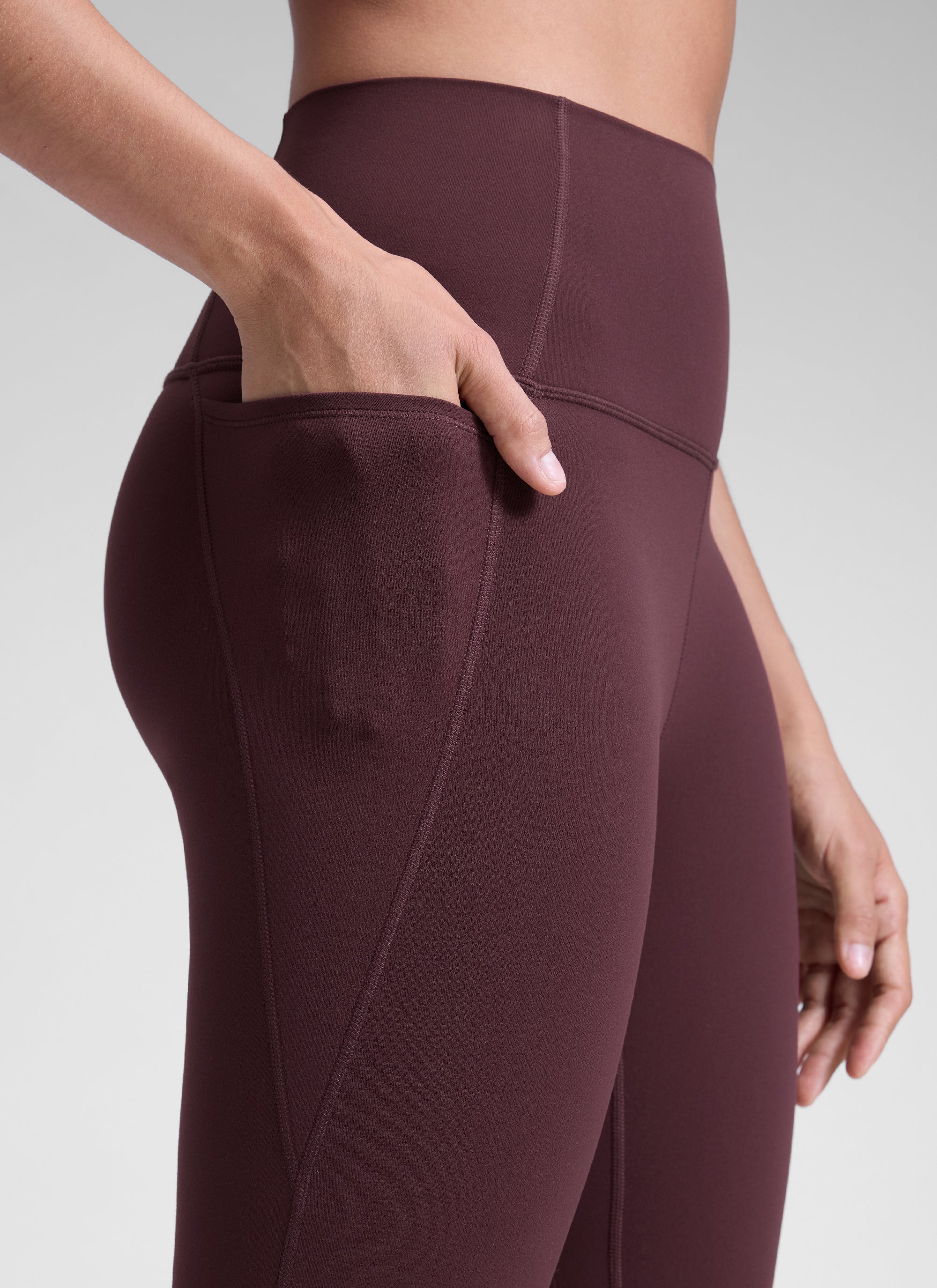 Butterluxe Pocket Legging 25'' - Image 4
