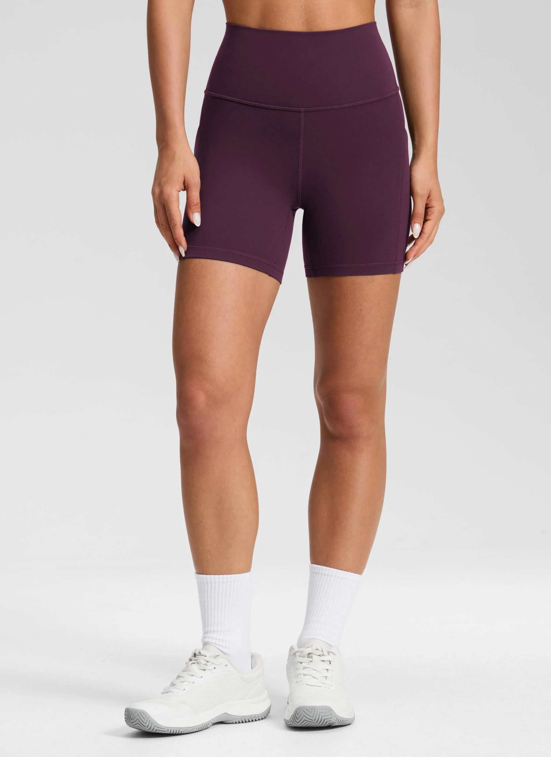 Butterluxe Pocket Yoga Shorts 5'' - Image 14