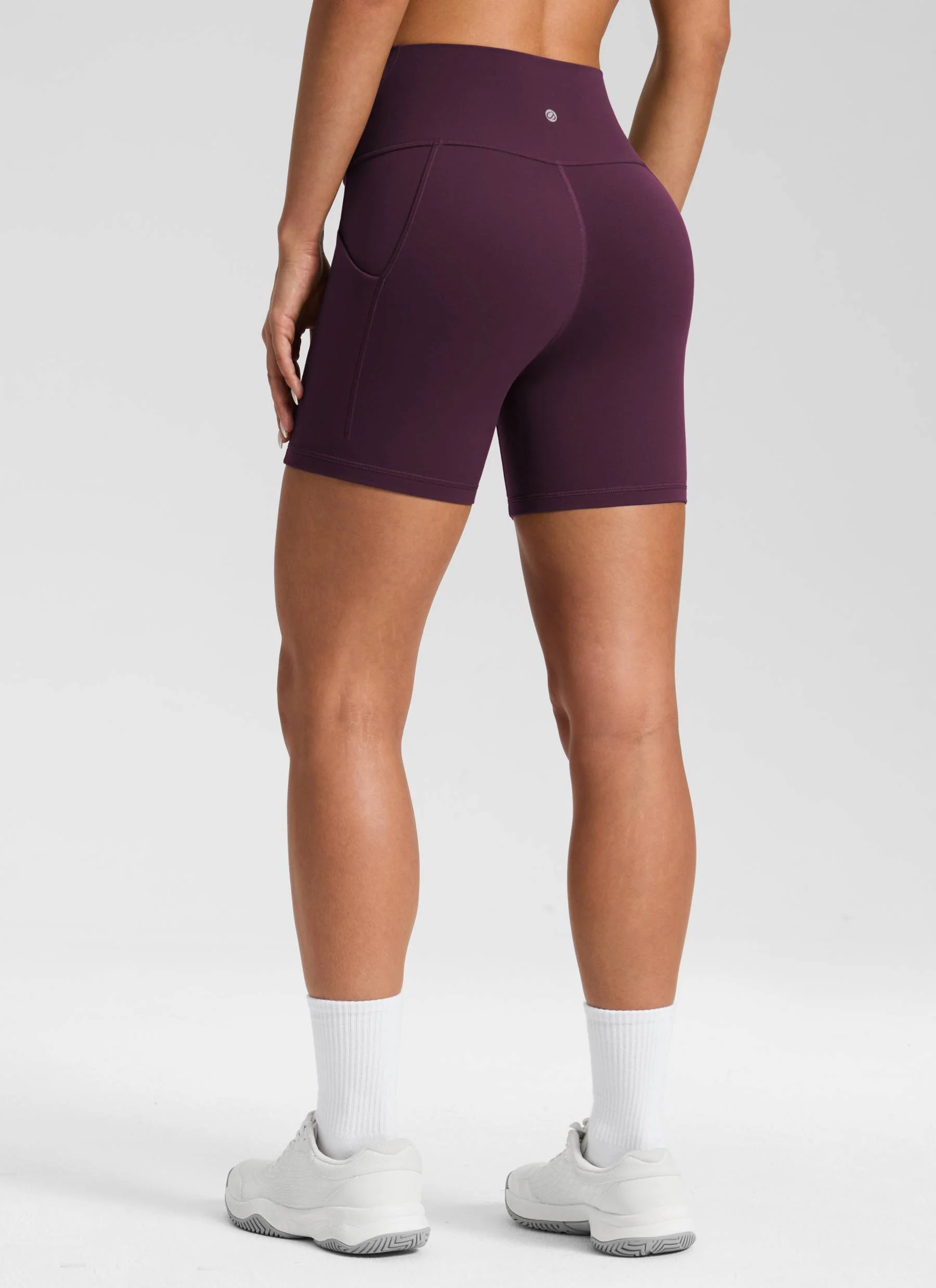 Butterluxe Pocket Yoga Shorts 5'' - Image 15