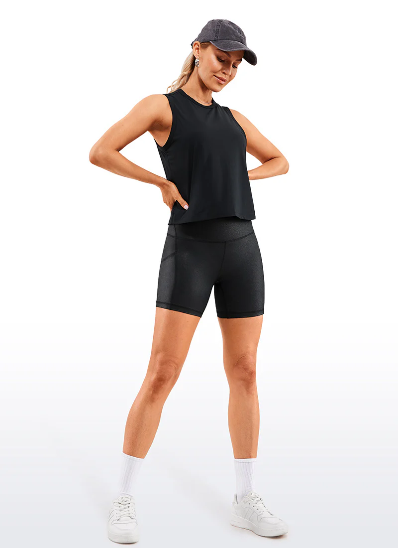 Butterluxe Pocket Yoga Shorts 5'' - Image 12
