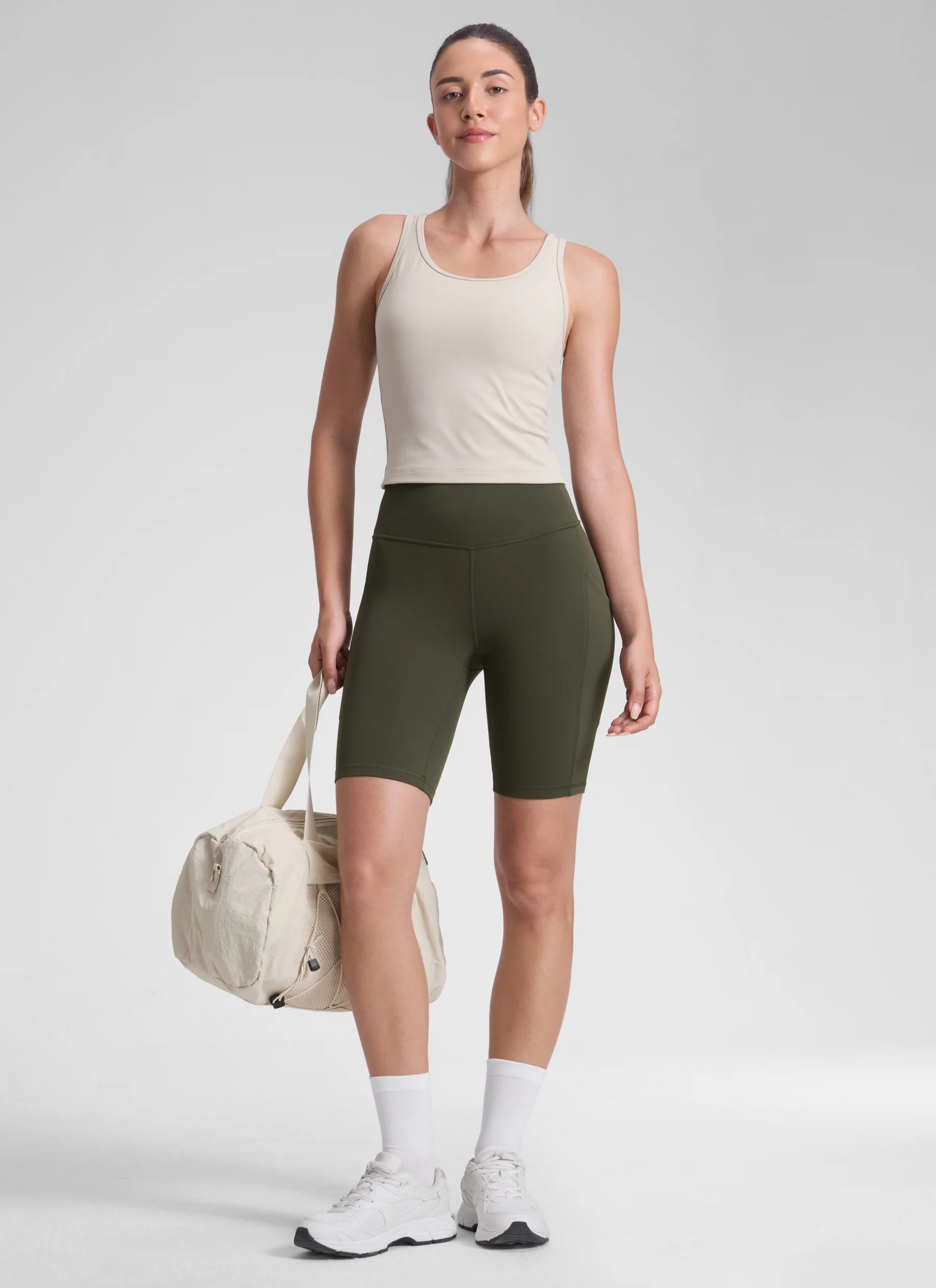 Butterluxe Pocket Yoga Shorts 8'' - Image 15