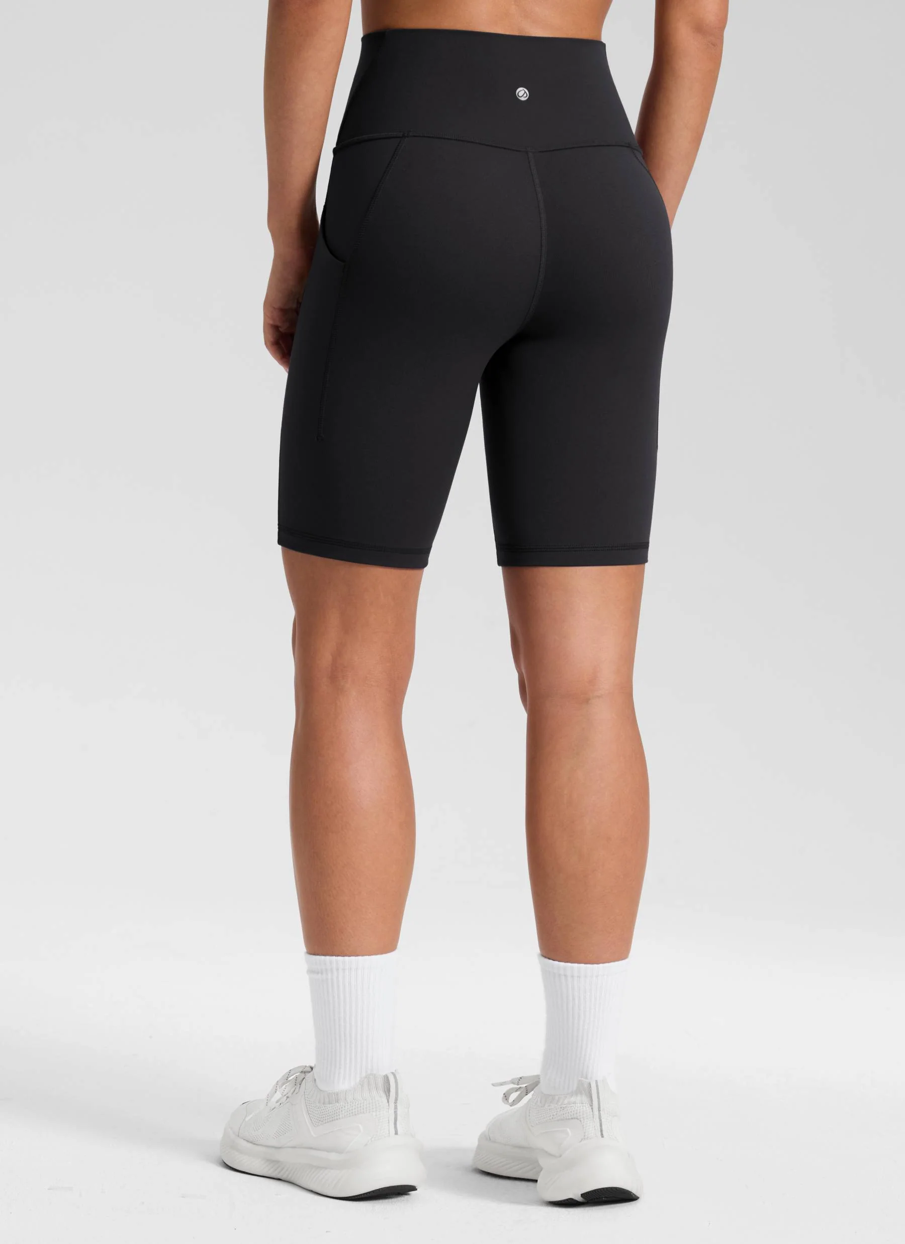 Butterluxe Pocket Yoga Shorts 8'' - Image 2