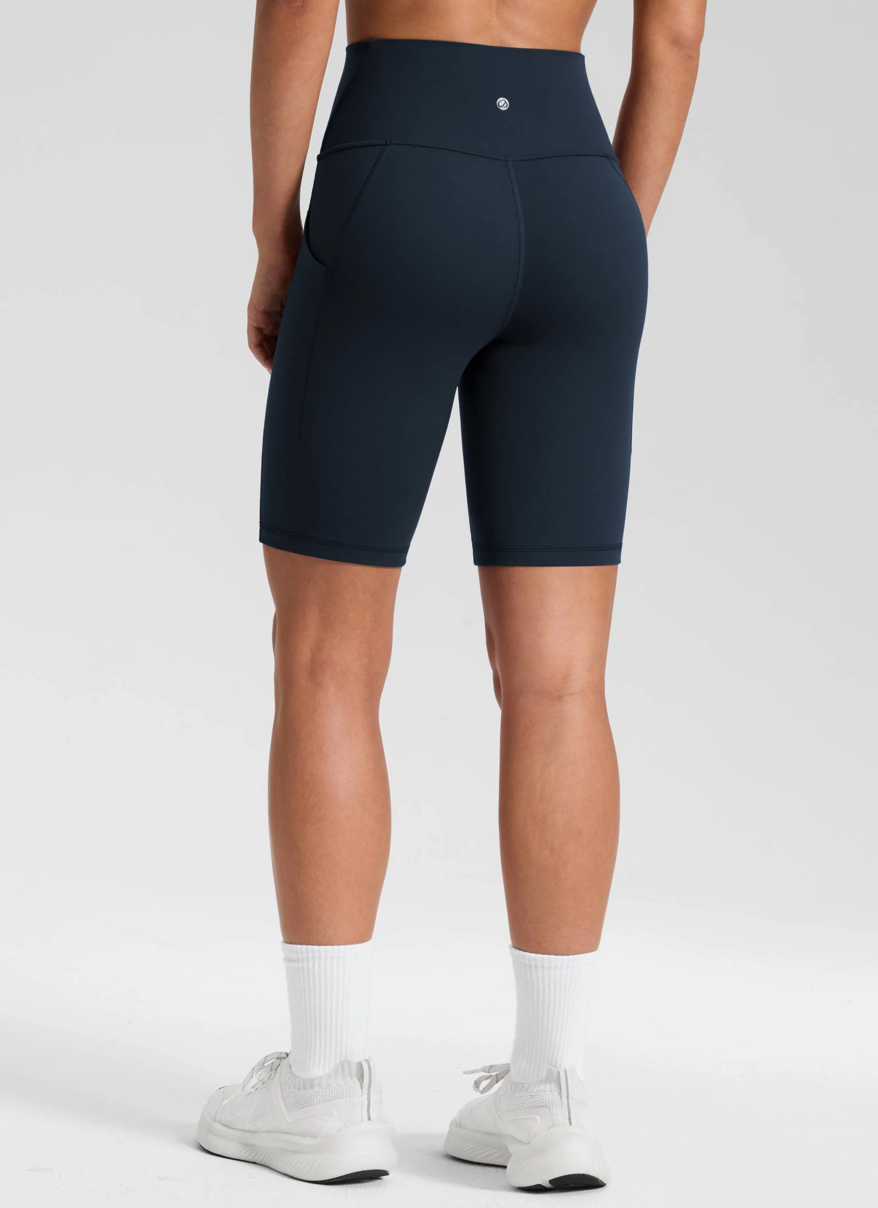 Butterluxe Pocket Yoga Shorts 8'' - Image 6