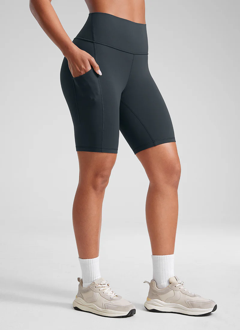 Butterluxe Pocket Yoga Shorts 8''
