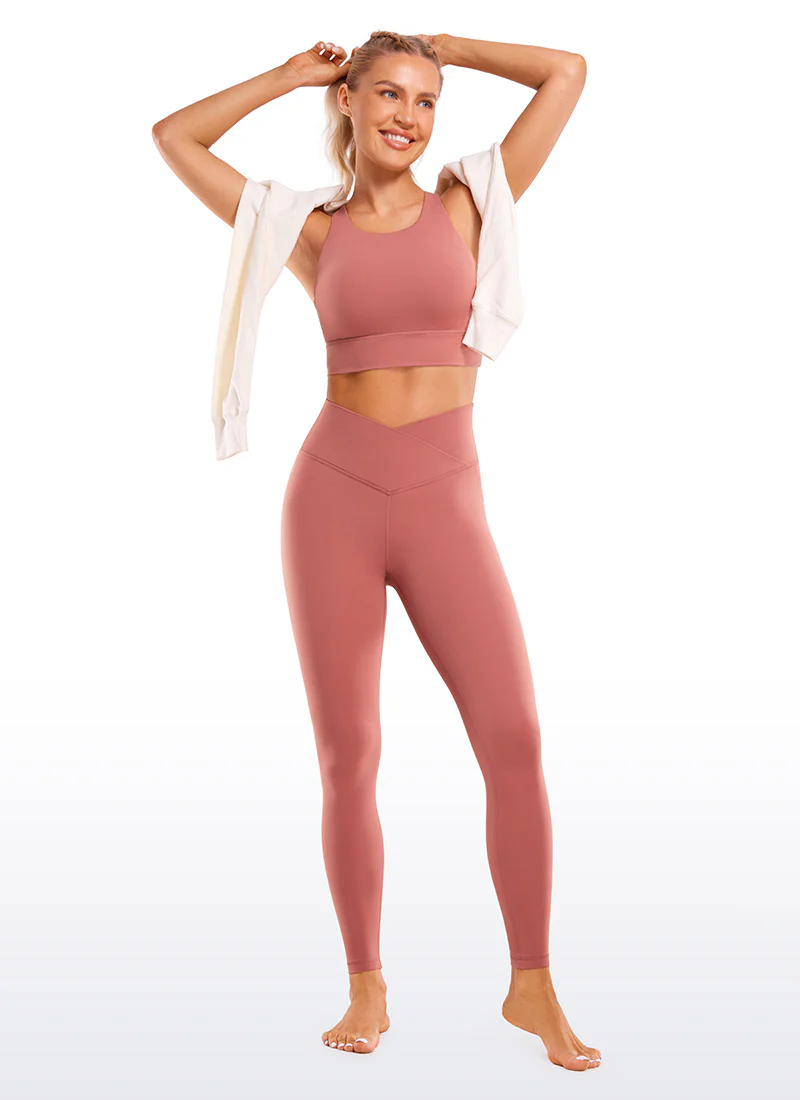 Butterluxe V Cross Waist Legging 28'' - Image 3