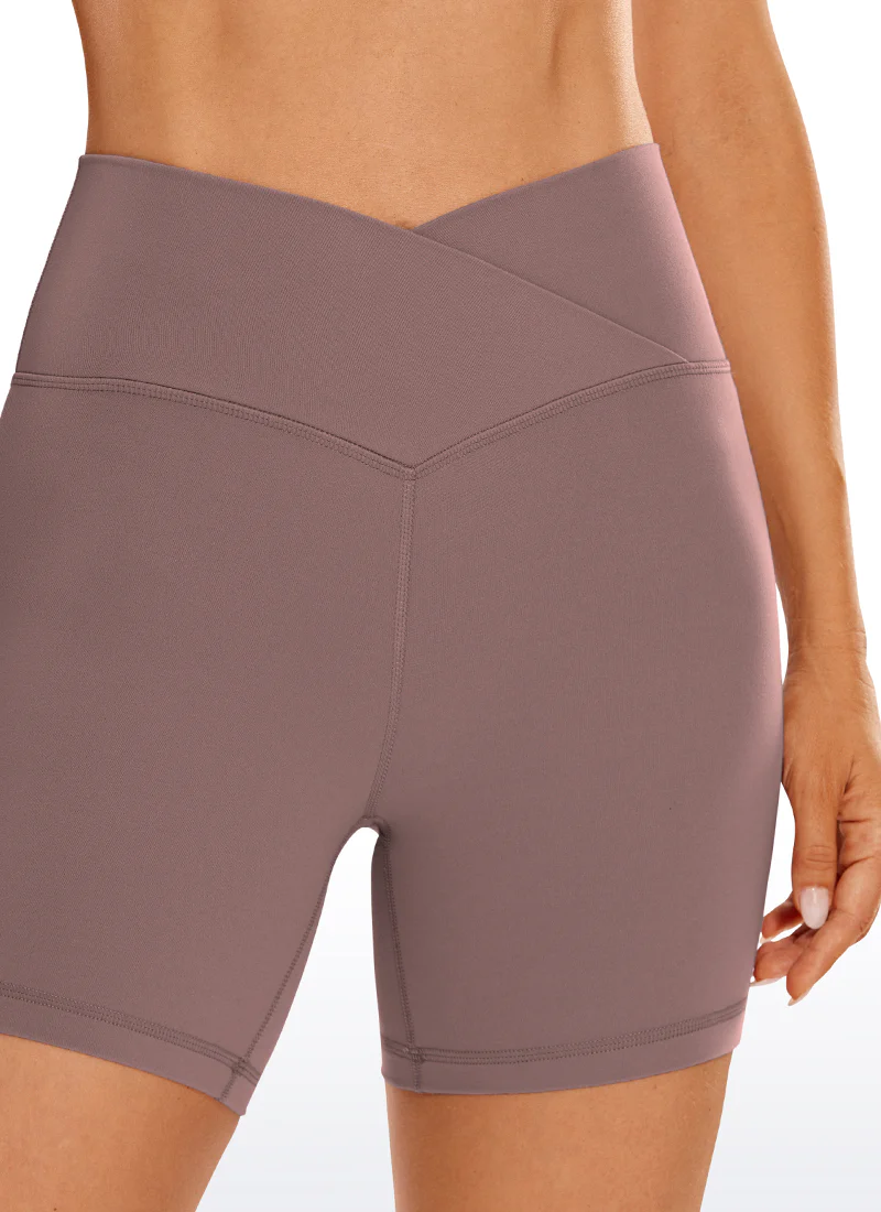 Butterluxe V Cross Waist Shorts 5" - Image 19